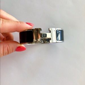 AUTHENTIC Hermès Clic Clac H Bracelet